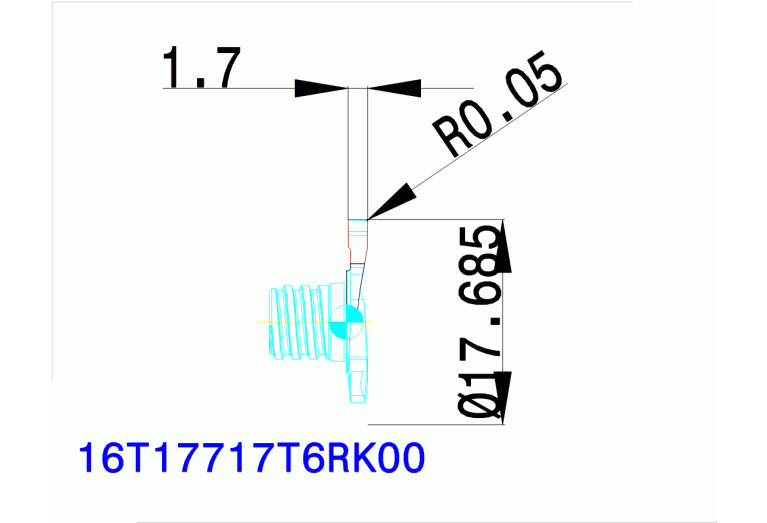 16T17717T6RK00 IN1530