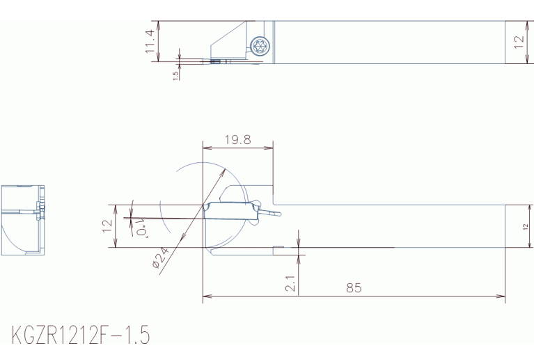 KGZR1212F-1.5