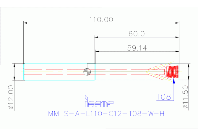MM S-A-L110-C12-T08-W-H