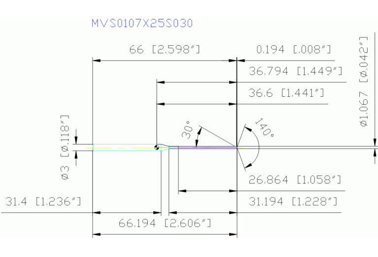 MVS0107X25S030 DP1020