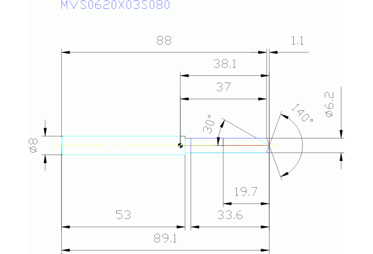 MVS0620X03S080 DP1020