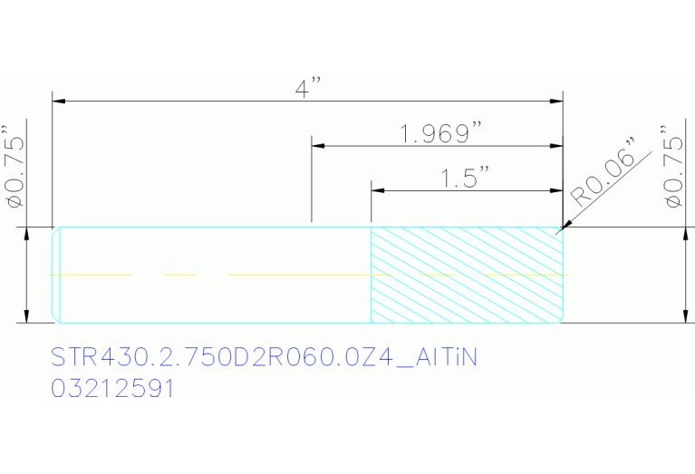 STR430.2.750D2R060.0Z4 ALTIN