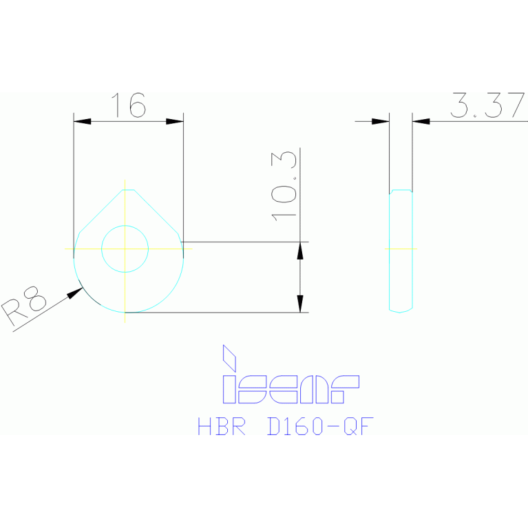 HBR D160-QF IC908