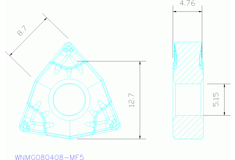 WNMG080408-MF5 TS2500