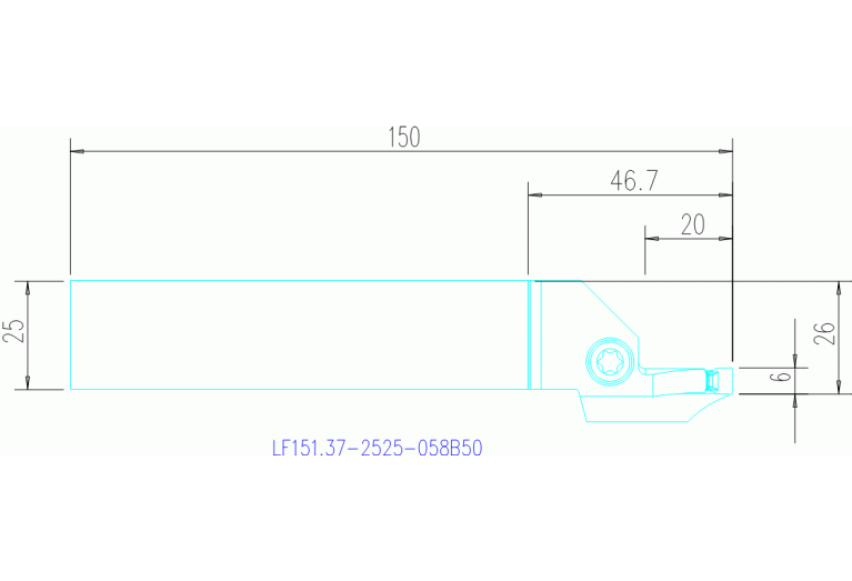 LF151.37-2525-058B50