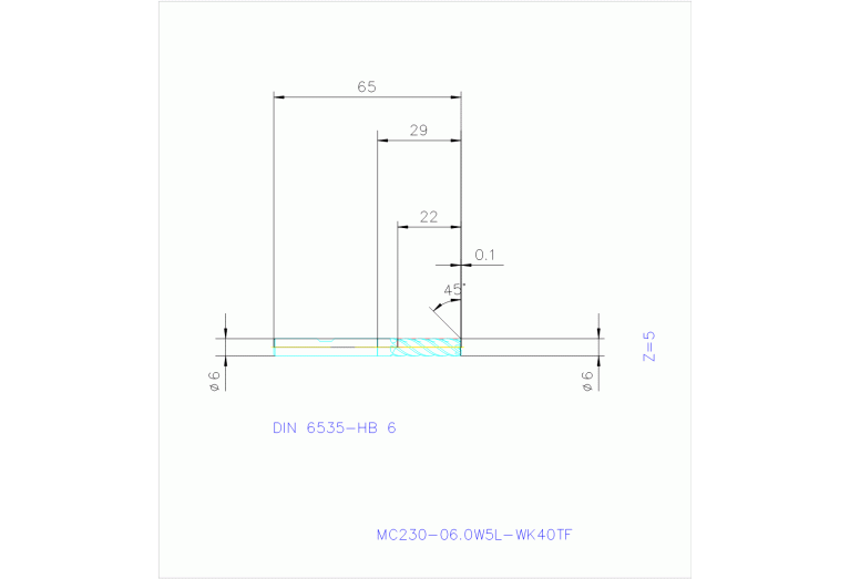 MC230-06.0W5L-WK40TF