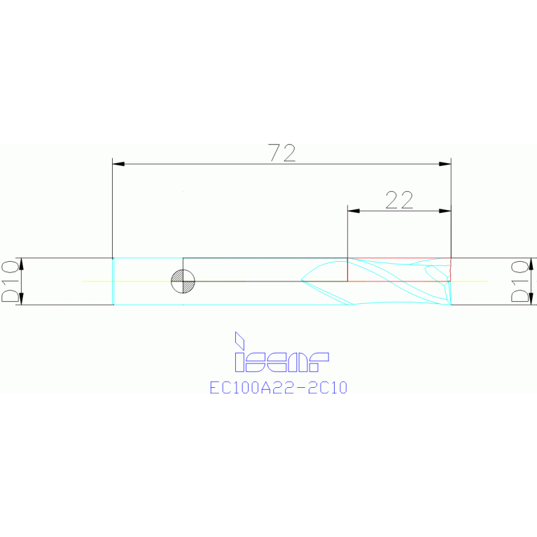 EC100A22-2C10 IC900