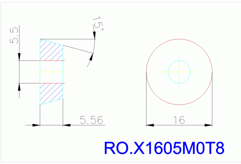 ROMX1605M0T8-A27 WKK25G