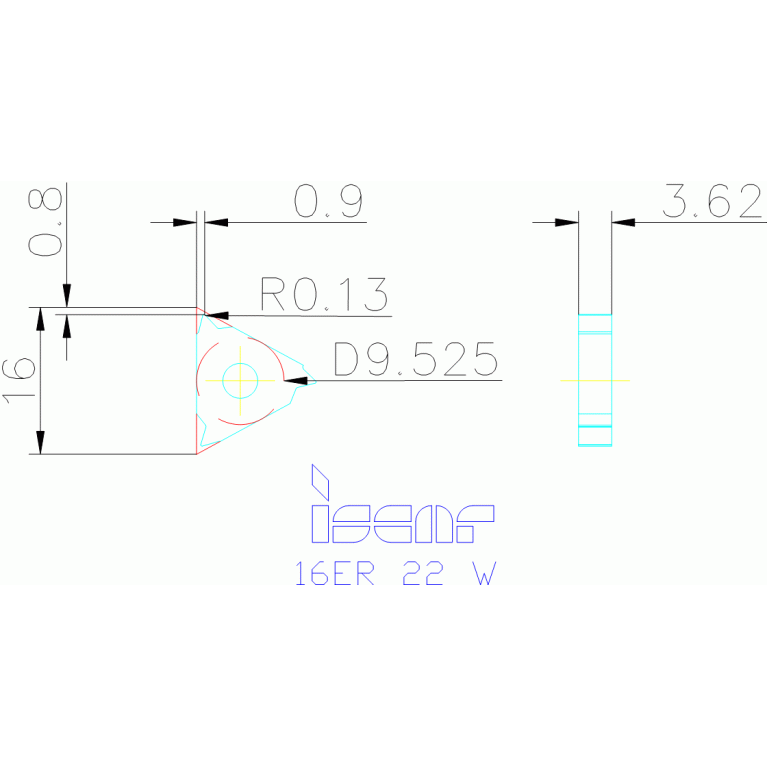 16ER 22 W IC908