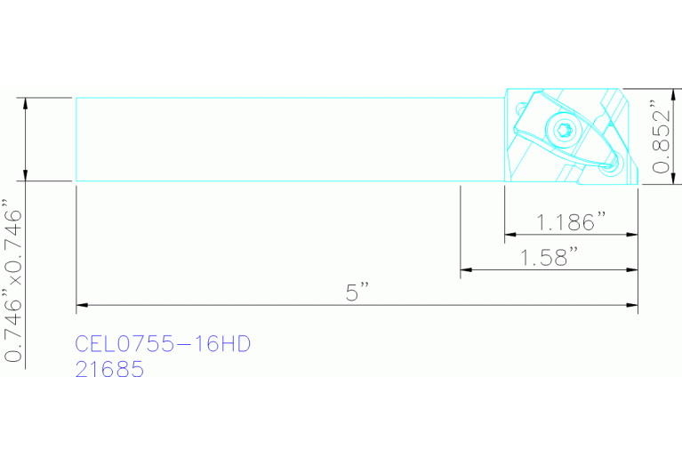 CEL0755-16HD