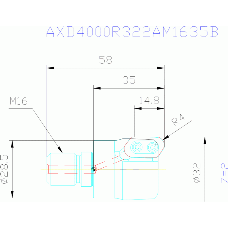 AXD4000R322AM1635B