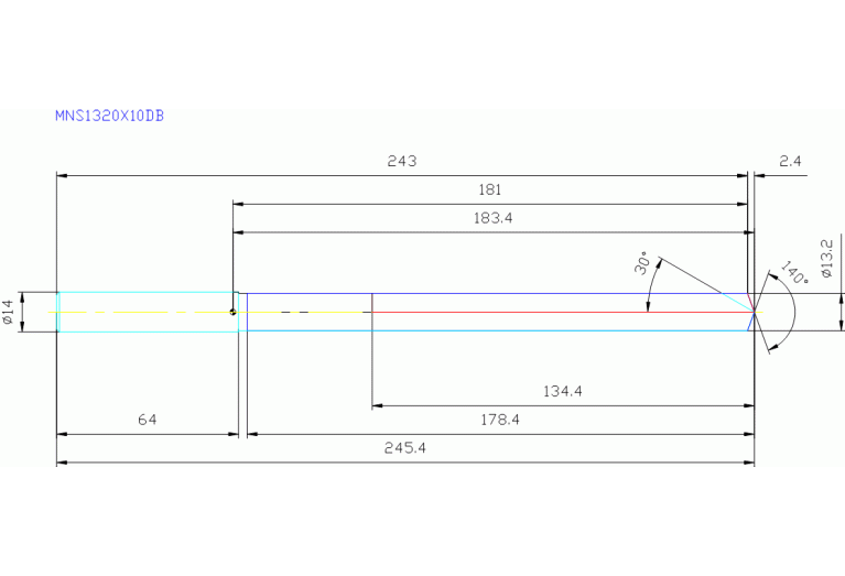 MNS1320X10DB TF15
