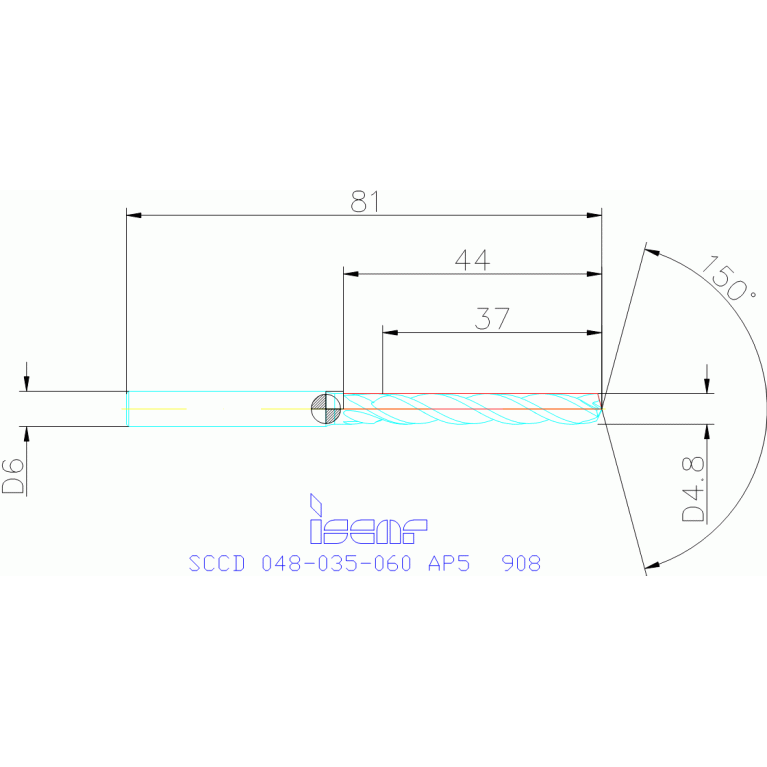 SCCD 048-035-060 AP5 IC908