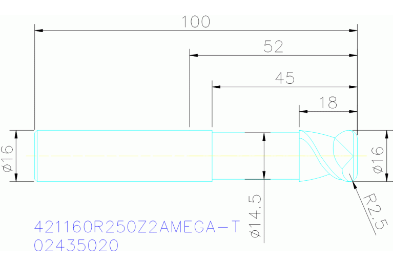 421160R250Z2AMEGA-T