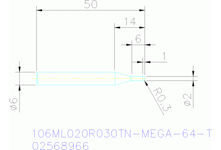 106ML020R030TN-MEGA-64-T