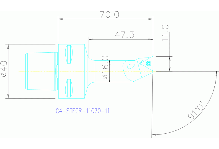 C4-STFCR-11070-11
