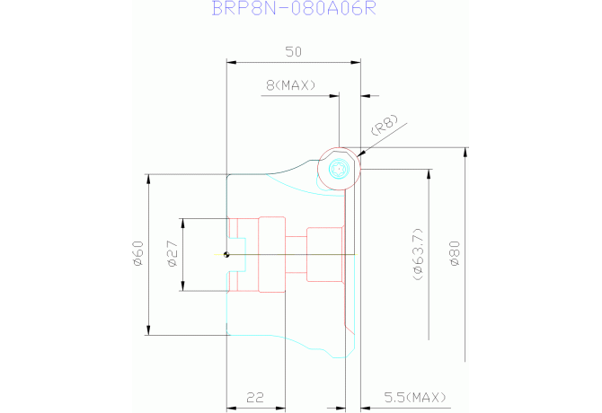 BRP8N-080A06R