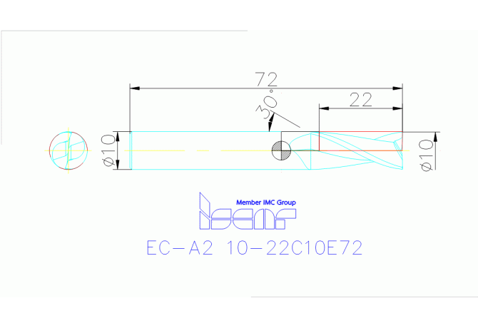 EC-A2 10-22C10E72 IC900