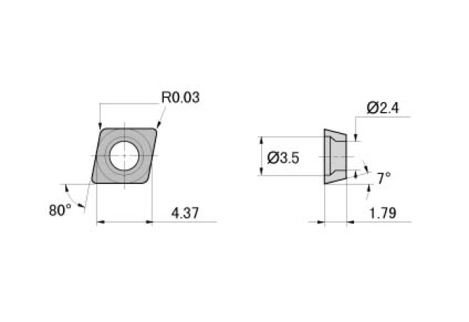 CCGT04T0V3L-F GP15TF