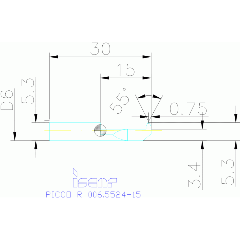 PICCO R 006.5524-15 IC228