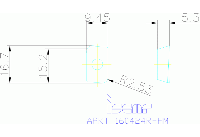APKT 160424R-HM IC520M