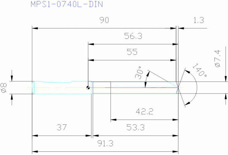 MPS1-0740L-DIN DP1021