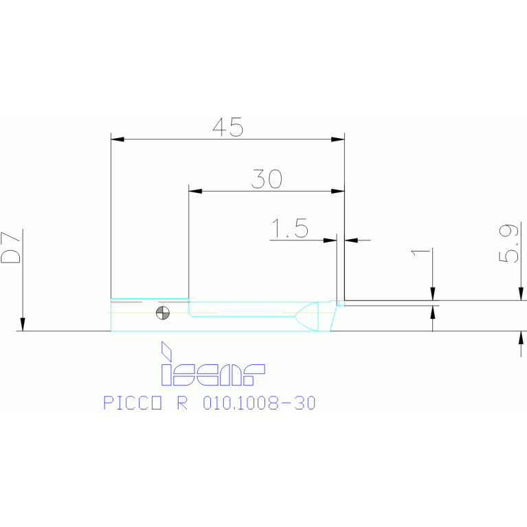 PICCO R 010.1008-30 IC228