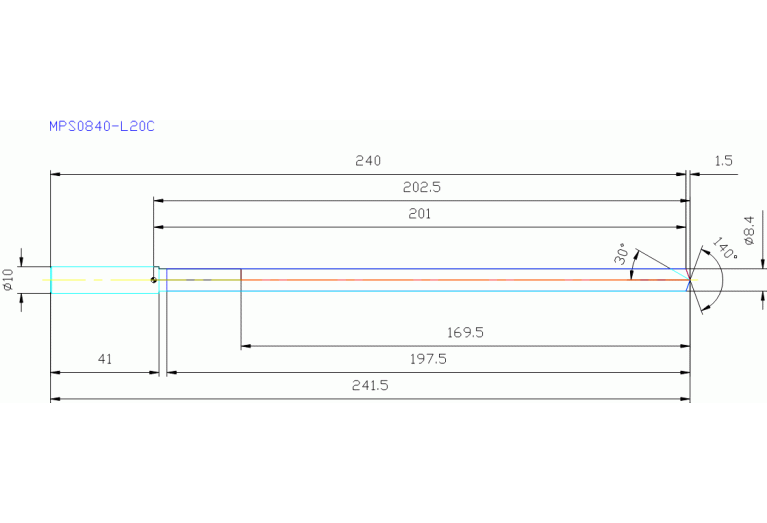 MPS0840-L20C VP15TF