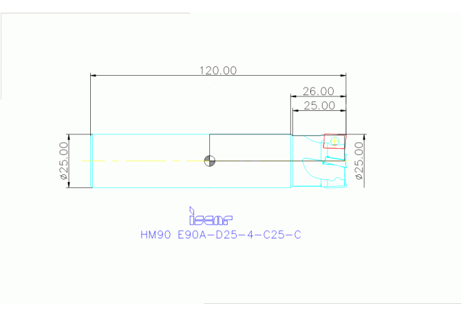 HM90 E90A-D25-4-C25-C
