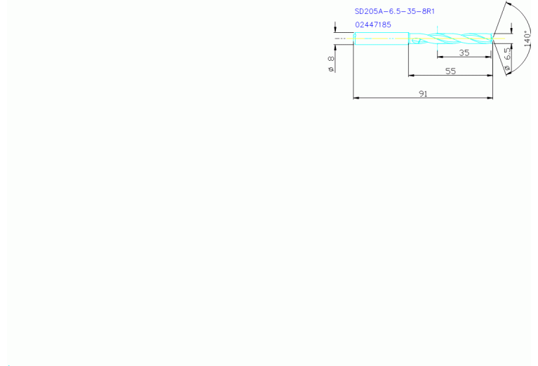 SD205A-6.5-35-8R1