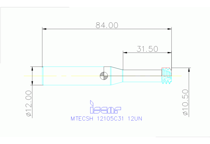 MTECSH 12105C31 12UN IC903