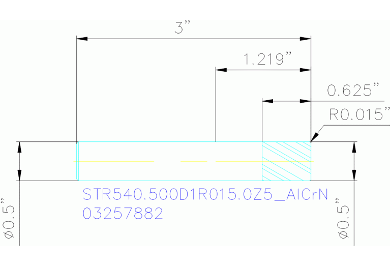 STR540.500D1R015.0Z5 ALCRN