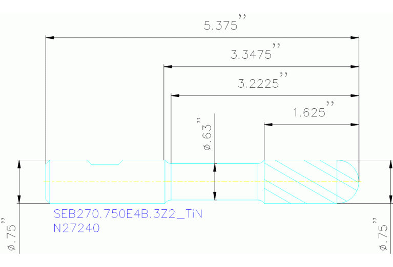 SEB270.750E4B.3Z2 TIN