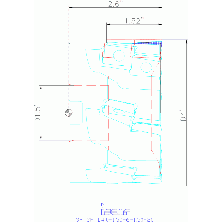 3M SM D4.0-1.50-6-1.50-20