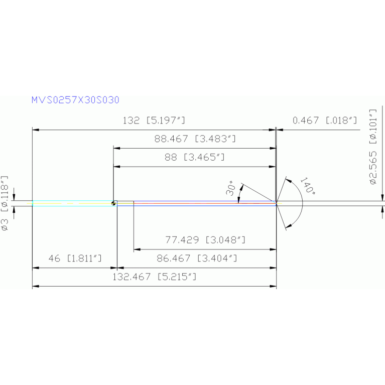 MVS0257X30S030