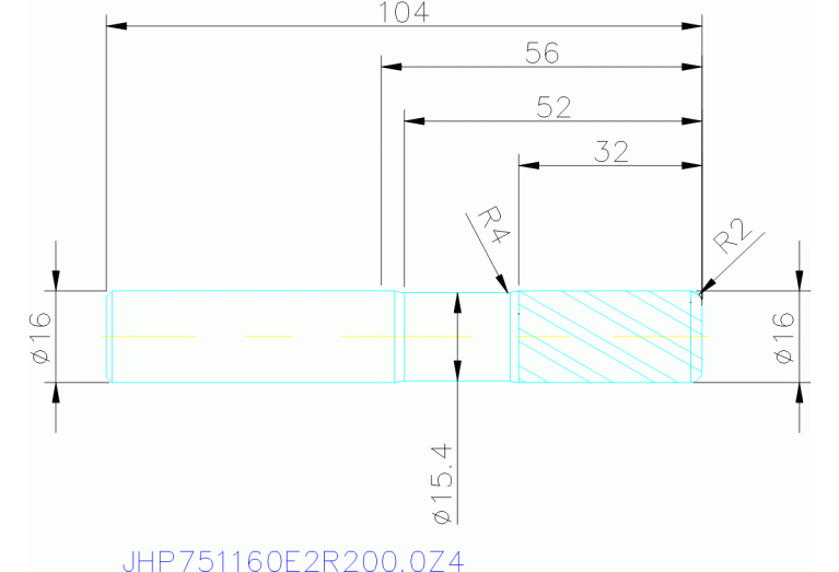 JHP751160E2R200.0Z4 HXT