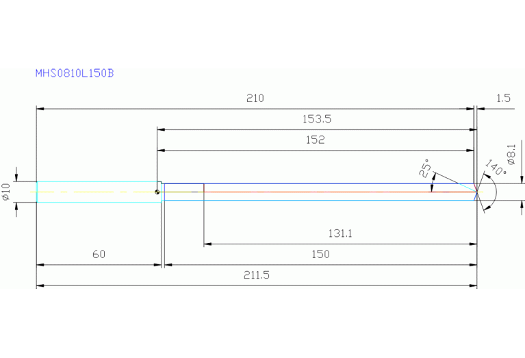 MHS0810L150B VP15TF