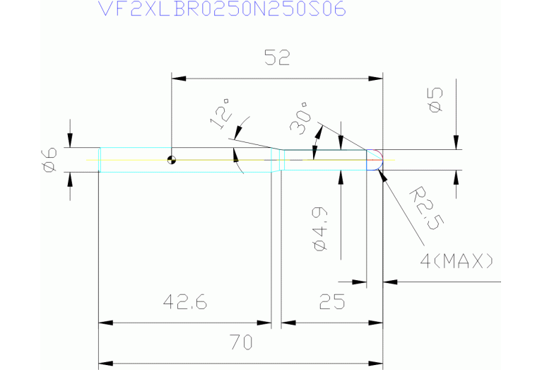 VF2XLBR0250N250S06