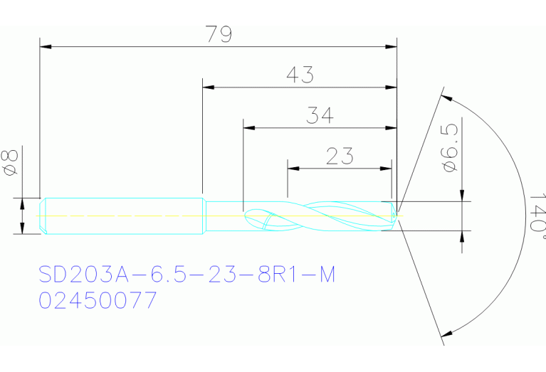 SD203A-6.5-23-8R1-M