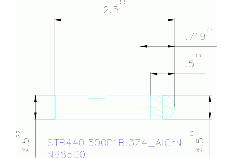 STB440.500D1B.3Z4 ALCRN