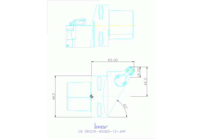 C6 SRGCR-45065-12-JHP