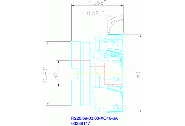 R220.69-03.00-XO16-6A