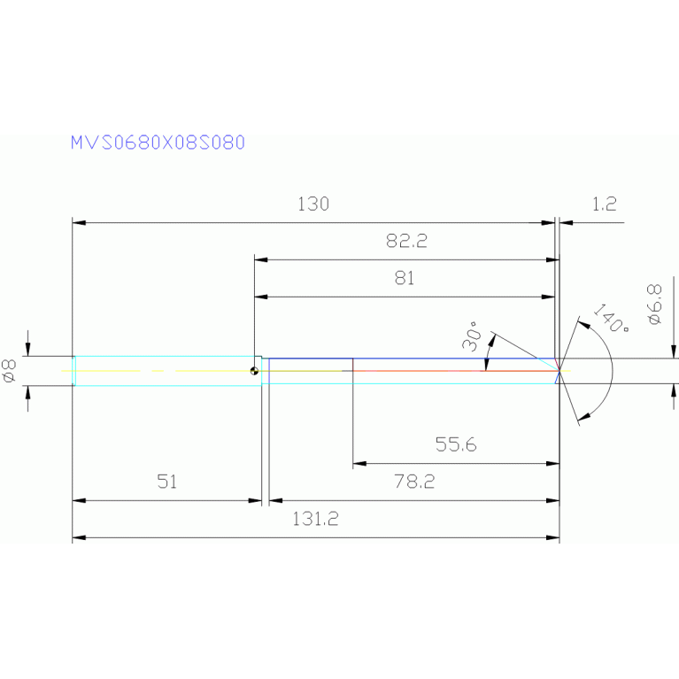 MVS0680X08S080