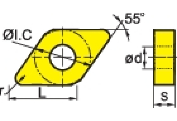 DNMG150608-DF YBC252