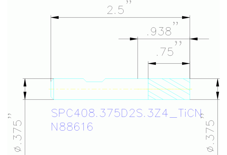 SPC408.375D2S.3Z4 TICN