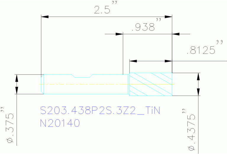 S203.438P2S.3Z2 TIN