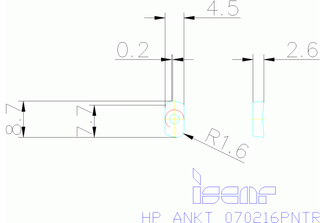 HP ANKT 070216PNTR IC928
