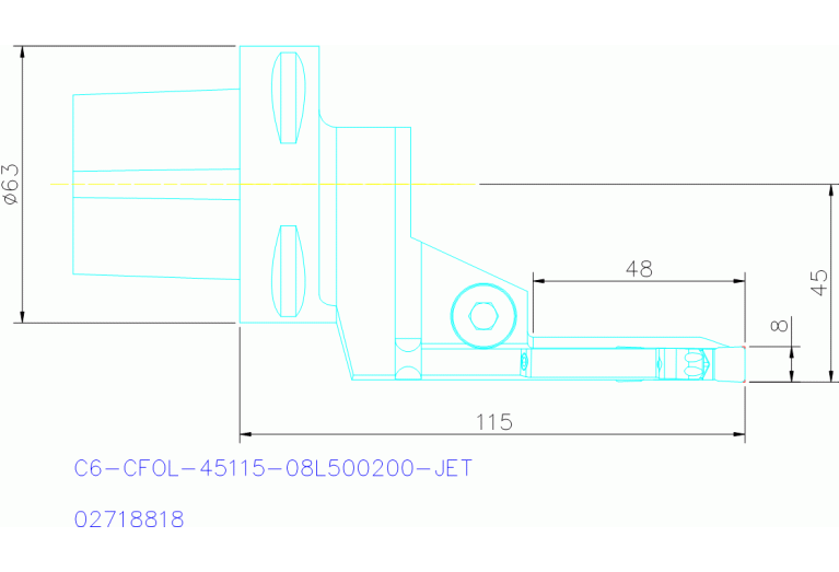 C6-CFOL-45115-08L500200-JET