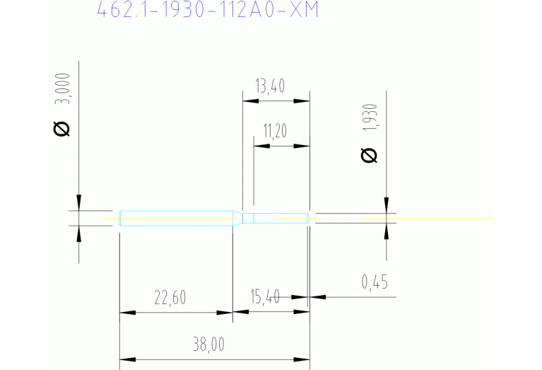 462.1-1930-112A0-XM H10F