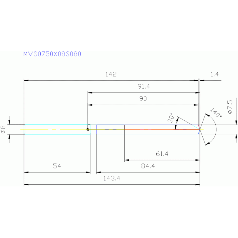 MVS0750X08S080